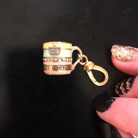 Juicy Couture Jewelry - Juicy couture hot chocolate charm
